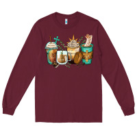 Jesus Coffee Cups Long Sleeve Tee | Teevron