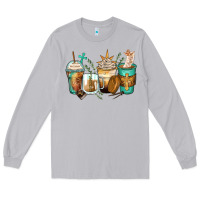 Moon Dust jesus coffee cups Long Sleeve Tee - Zillion Design Studio