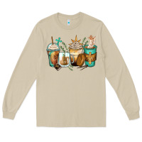 Mushroom jesus coffee cups Long Sleeve Tee - Zillion Design Studio