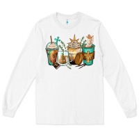 White jesus coffee cups Long Sleeve Tee - Zillion Design Studio