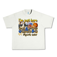 Pistachio im just here for the snacks sports sister Urban Heavy Tee - Zillion Design Studio
