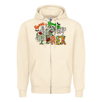 Sandshell spooky sourus Zipper Hoodie - CowhideDigitalArt