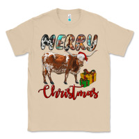 Texas Longhorn Merry Christmas Classic Tee | Teevron