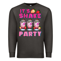 Smoke its shake party with milkshake Premium Sweatshirt - AdoDesignShop