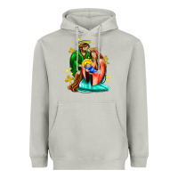 Moon Dust oh holy night  with cross ado Heavyweight Hoodie - AdoDesignShop