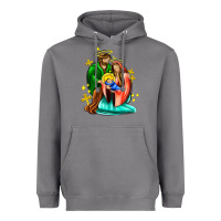 Storm oh holy night  with cross ado Heavyweight Hoodie - AdoDesignShop
