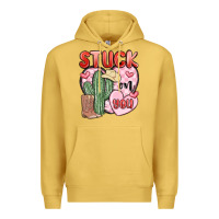 Antique Gold stuck on you Premium Hoodie - MaliasSmallBusiness