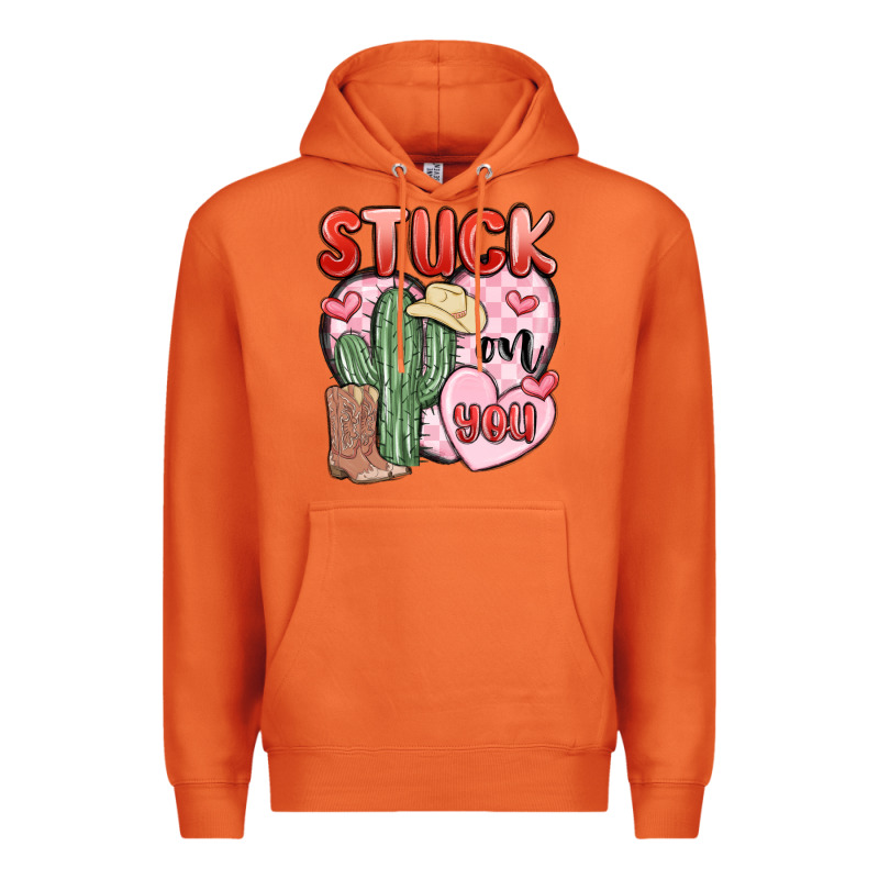 Stuck On You Premium Hoodie by MaliasSmallBusiness | Teevron