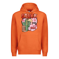 Carrot stuck on you Premium Hoodie - MaliasSmallBusiness