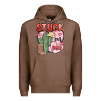 Chestnut stuck on you Premium Hoodie - MaliasSmallBusiness