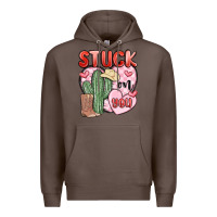Coffee stuck on you Premium Hoodie - MaliasSmallBusiness