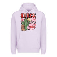 Lilac stuck on you Premium Hoodie - MaliasSmallBusiness