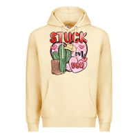 Pina Colada stuck on you Premium Hoodie - MaliasSmallBusiness