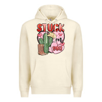 Sandshell stuck on you Premium Hoodie - MaliasSmallBusiness