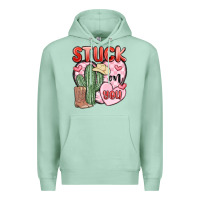 Seafoam stuck on you Premium Hoodie - MaliasSmallBusiness
