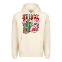 Tofu stuck on you Premium Hoodie - MaliasSmallBusiness