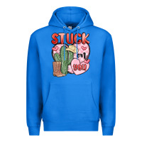 True Royal stuck on you Premium Hoodie - MaliasSmallBusiness