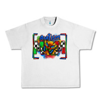 Lunar Rock autism mom checkered flag Urban Heavy Tee - Zillion Design Studio