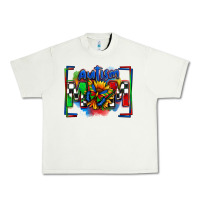 Pistachio autism mom checkered flag Urban Heavy Tee - Zillion Design Studio