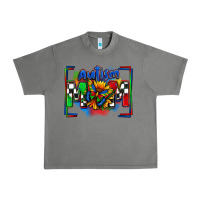Tornado autism mom checkered flag Urban Heavy Tee - Zillion Design Studio