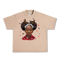 Burro christmas african girl Urban Heavy Tee - BarkalooDesign