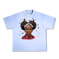 Grape Ice christmas african girl Urban Heavy Tee - BarkalooDesign