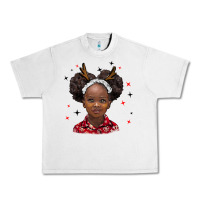 Lunar Rock christmas african girl Urban Heavy Tee - BarkalooDesign