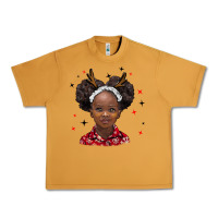 Peanut Butter christmas african girl Urban Heavy Tee - BarkalooDesign