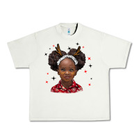 Pistachio christmas african girl Urban Heavy Tee - BarkalooDesign