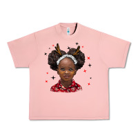 Salmon christmas african girl Urban Heavy Tee - BarkalooDesign