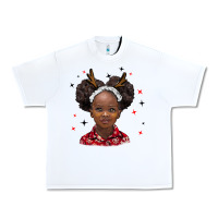 White christmas african girl Urban Heavy Tee - BarkalooDesign