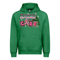 Emerald all i want for is a care Urban Hoodie - MaliasSmallBusiness