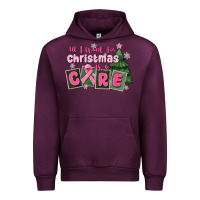 Mauve Wine all i want for is a care Urban Hoodie - MaliasSmallBusiness