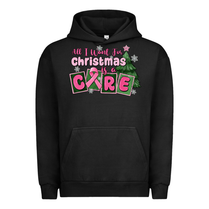 All I Want For Is A Care Urban Hoodie by MaliasSmallBusiness | Teevron