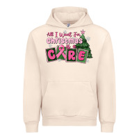 Sandshell all i want for is a care Urban Hoodie - MaliasSmallBusiness