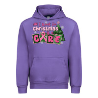 Tulip all i want for is a care Urban Hoodie - MaliasSmallBusiness