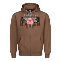 Chestnut show mom Zipper Hoodie - SublimationCraftShop