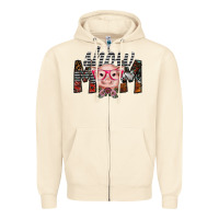 Sandshell show mom Zipper Hoodie - SublimationCraftShop