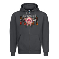 Smoke show mom Zipper Hoodie - SublimationCraftShop
