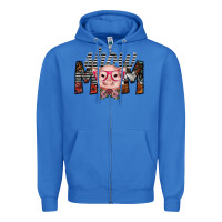 True Royal show mom Zipper Hoodie - SublimationCraftShop