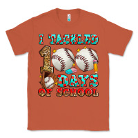 Copper i tackled 100 days of school baseball Classic Tee - Zillion Design Studio
