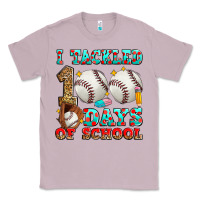 Lilac i tackled 100 days of school baseball Classic Tee - Zillion Design Studio