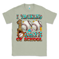 Matcha i tackled 100 days of school baseball Classic Tee - Zillion Design Studio