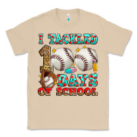 Mushroom i tackled 100 days of school baseball Classic Tee - Zillion Design Studio
