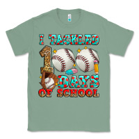 Sage i tackled 100 days of school baseball Classic Tee - Zillion Design Studio
