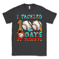Smoke i tackled 100 days of school baseball Classic Tee - Zillion Design Studio