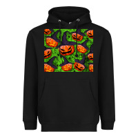 Black halloween pumpkin tumbler Heavyweight Hoodie - BundleAndBundleShop