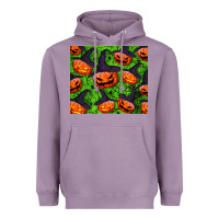 Lavender halloween pumpkin tumbler Heavyweight Hoodie - BundleAndBundleShop