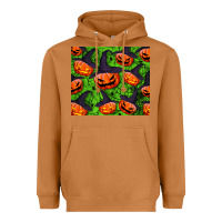 Meerkat halloween pumpkin tumbler Heavyweight Hoodie - BundleAndBundleShop