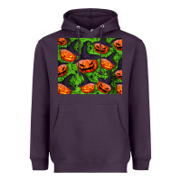 Plum halloween pumpkin tumbler Heavyweight Hoodie - BundleAndBundleShop